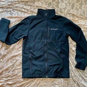 Columbia Black Outerwear Jacket